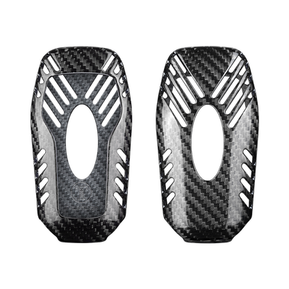 Ford Mustang Carbon Fiber Key Fob Case (Model A/B) - T-Carbon Official