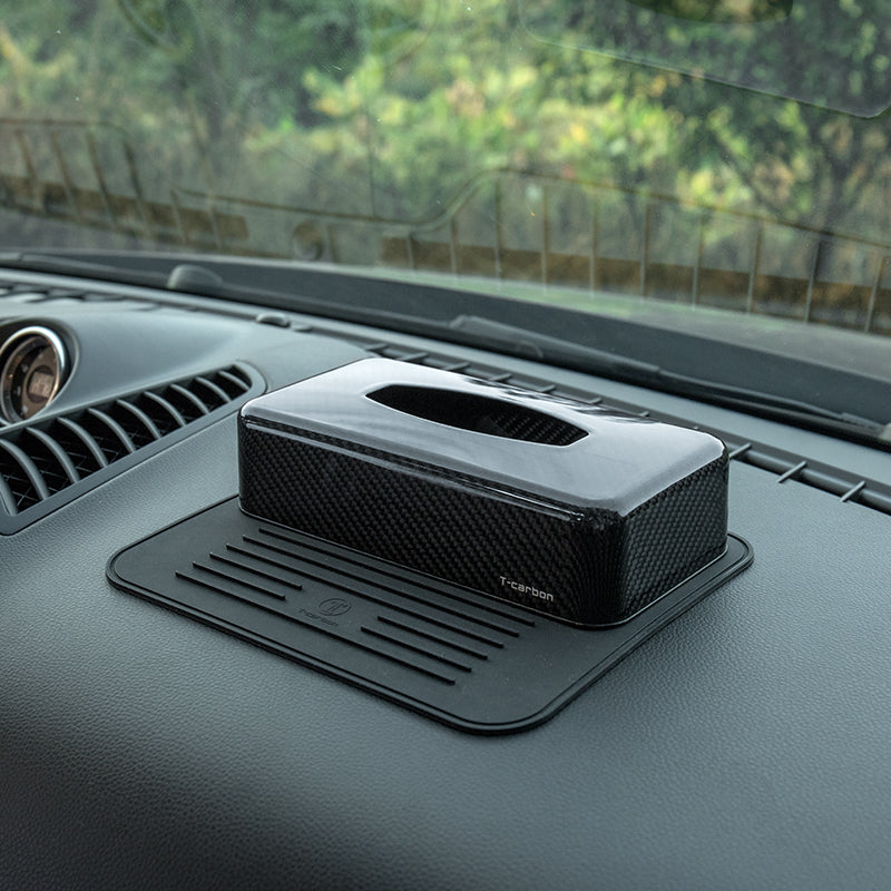 T-Carbon Accessories Carbon Fiber Car Napkin Holder - T-Carbon Official Store