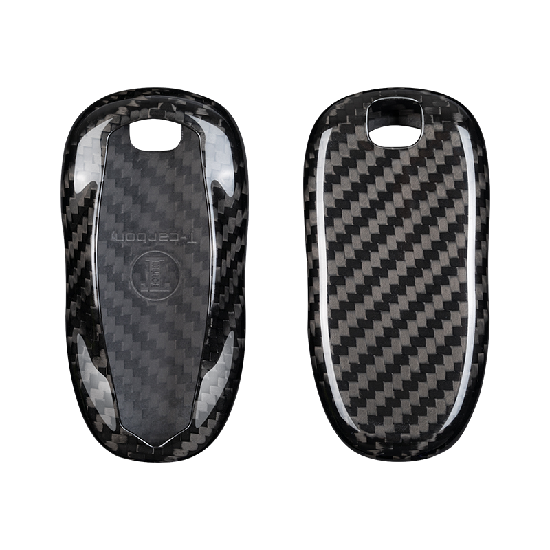 Tesla Carbon Fiber Key Fob Case (Model A) - T-Carbon Official