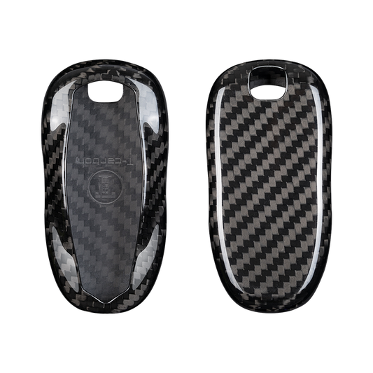 Tesla Carbon Fiber Key Fob Case (Model A) - T-Carbon Official