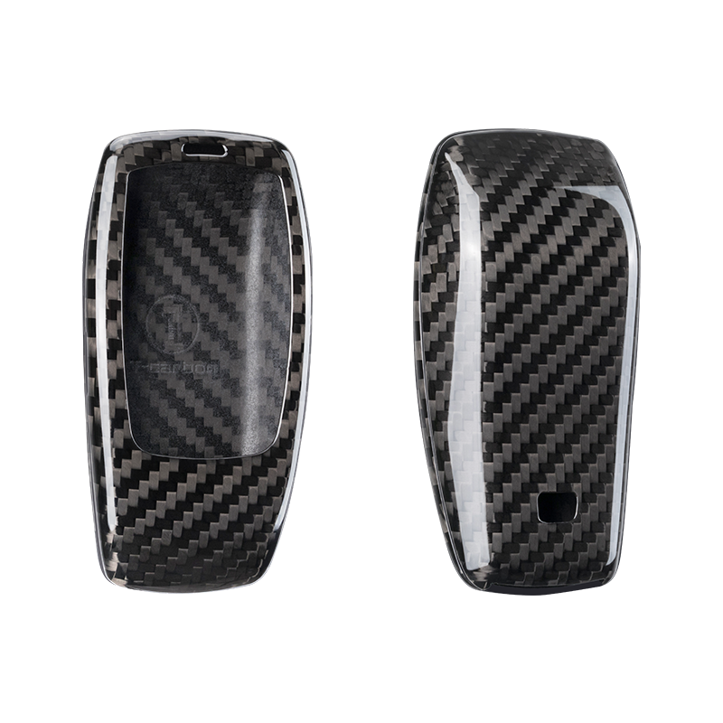 Mercedes Benz Carbon Fiber Key Fob Case (Model B) - T-Carbon Official