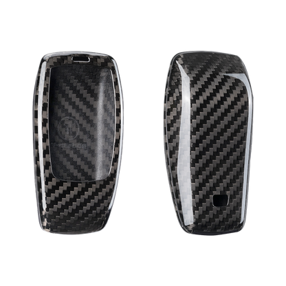 Mercedes Benz Carbon Fiber Key Fob Case (Model B) - T-Carbon Official