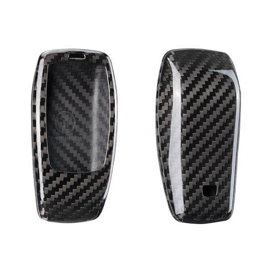 Mercedes Benz Carbon Fiber Key Fob Case (Model B) - T-Carbon Official