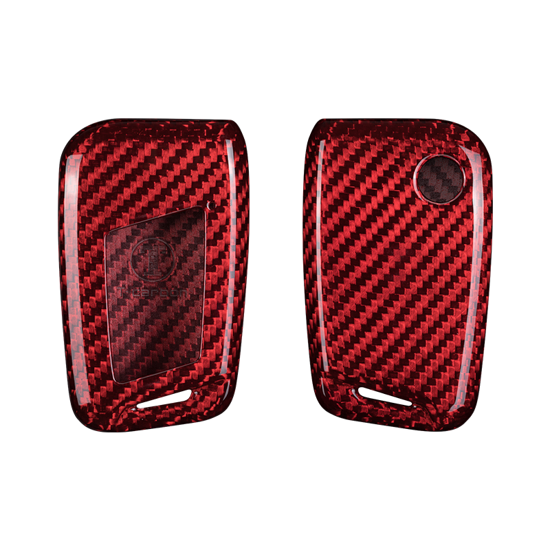 Volkswagen Carbon Fiber Key Fob Case (Model E) - T-Carbon Official