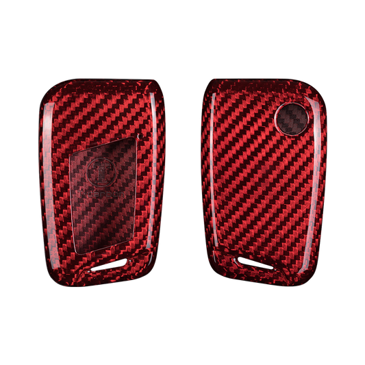 Volkswagen Carbon Fiber Key Fob Case (Model E) - T-Carbon Official