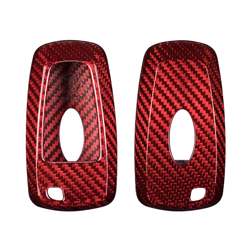 Ford Carbon Fiber Key Fob Case (Model C) - T-Carbon Official