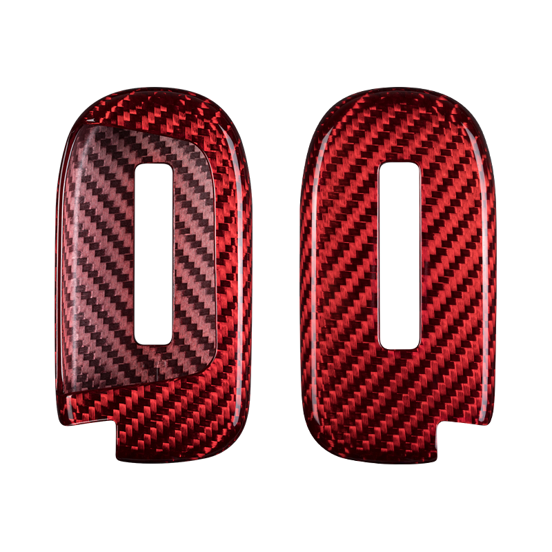 Jeep Carbon Fiber Key Fob Case (Model B) - T-Carbon Official