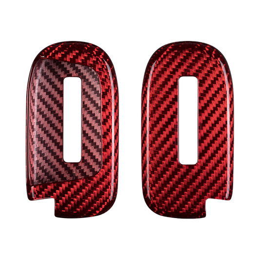 Jeep Carbon Fiber Key Fob Case (Model B) - T-Carbon Official
