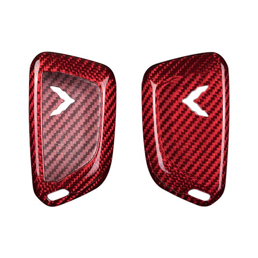 Chevrolet Corvette Carbon Fiber Key Fob Case (Model A) - T-Carbon Official