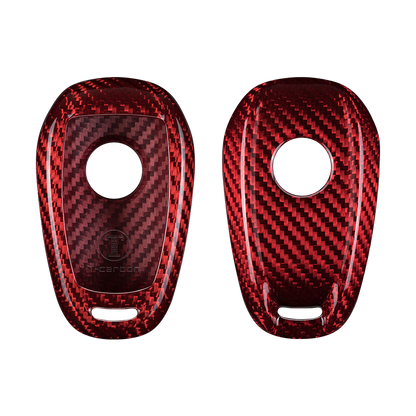 T-Carbon for Alfa Romeo Carbon Fiber Key Fob Case (Model A) - T-Carbon Official Store