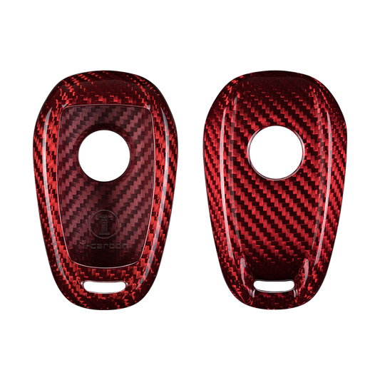 T-Carbon for Alfa Romeo Carbon Fiber Key Fob Case (Model A) - T-Carbon Official Store