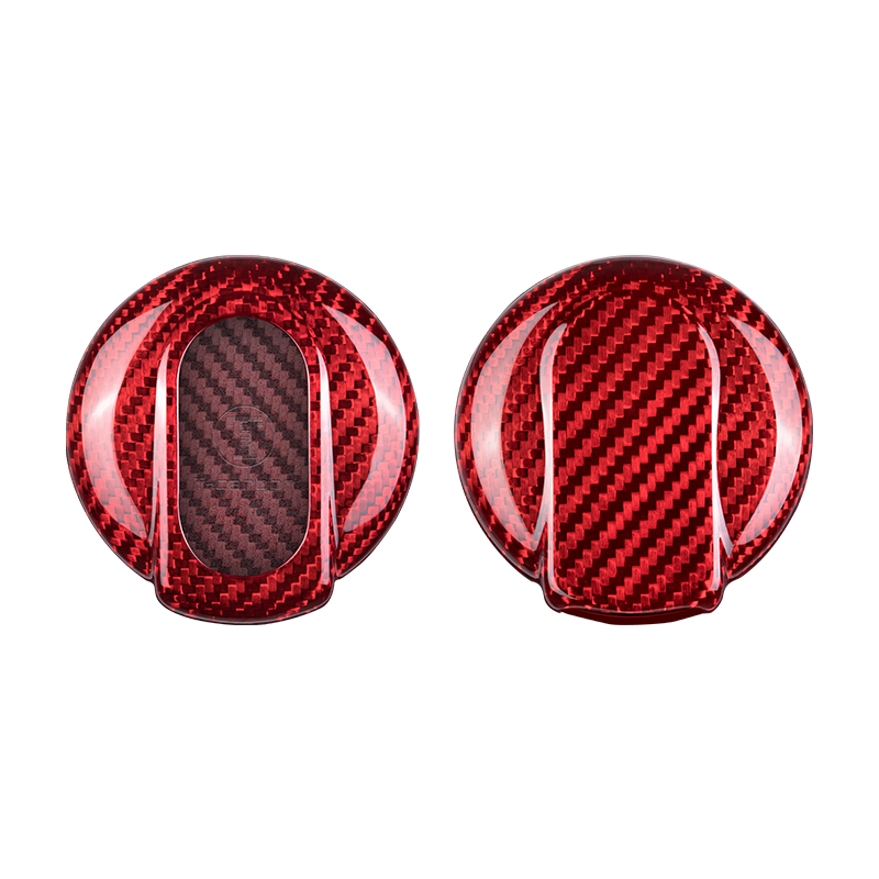 Mini Carbon Fiber Key Fob Case (Model A) - T-Carbon Official