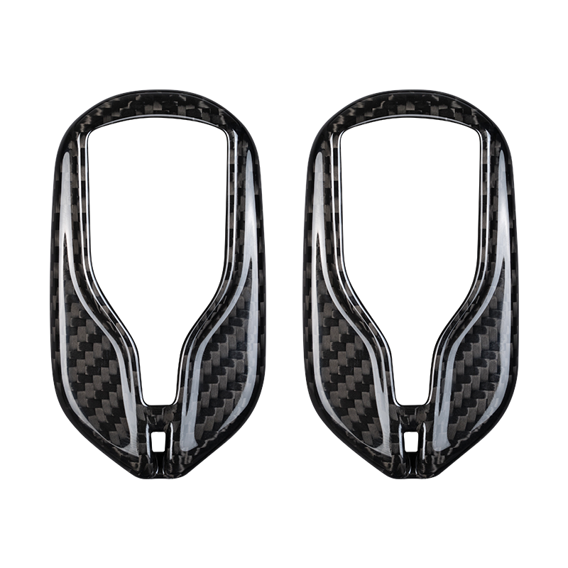 Maserati Carbon Fiber Key Fob Case (Model A) - T-Carbon Official