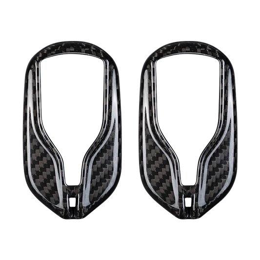 Maserati Carbon Fiber Key Fob Case (Model A) - T-Carbon Official