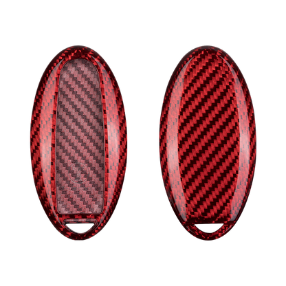Nissan Carbon Fiber Key Fob Case (Model A) - T-Carbon Official