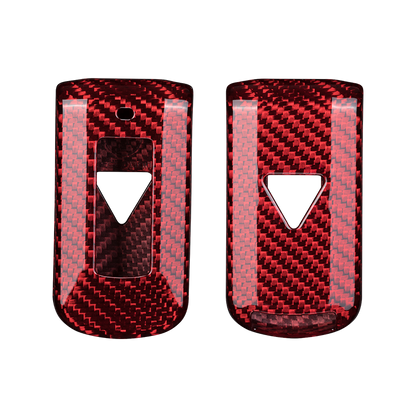 Mitsubishi Carbon Fiber Key Fob Case (Model A) - T-Carbon Official