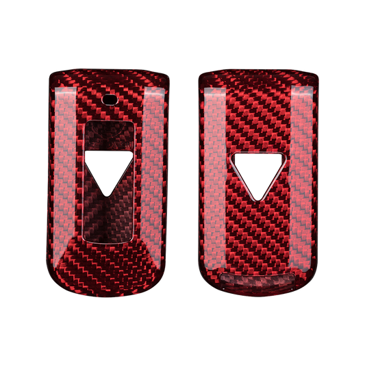 Mitsubishi Carbon Fiber Key Fob Case (Model A) - T-Carbon Official
