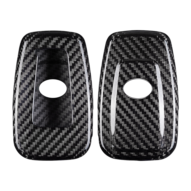 Toyota Carbon Fiber Key Fob Case (Model D) - T-Carbon Official