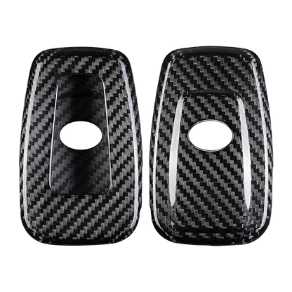 Toyota Carbon Fiber Key Fob Case (Model D) - T-Carbon Official
