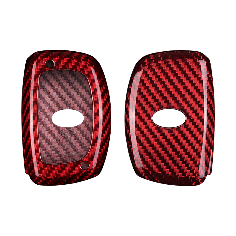 Hyundai Carbon Fiber Key Fob Case (Model A) - T-Carbon Official