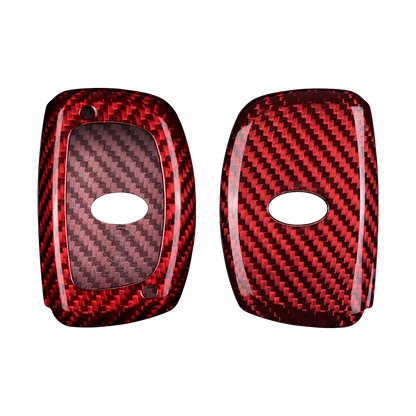 Hyundai Carbon Fiber Key Fob Case (Model A) - T-Carbon Official