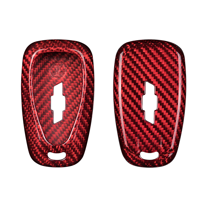 Chevrolet Carbon Fiber Key Fob Case (Model A) - T-Carbon Official