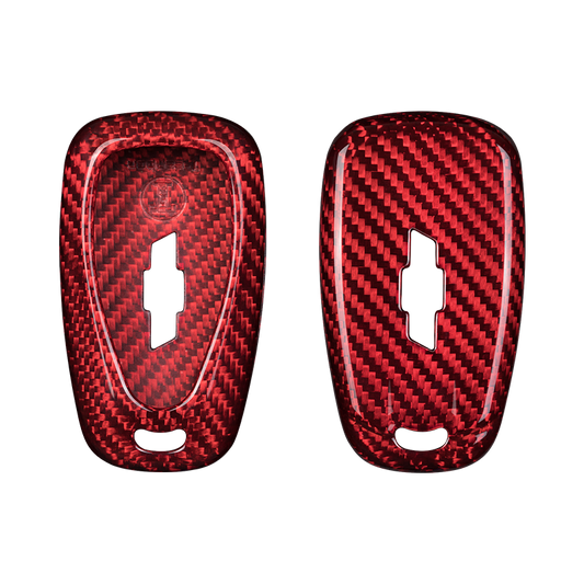 Chevrolet Carbon Fiber Key Fob Case (Model A) - T-Carbon Official