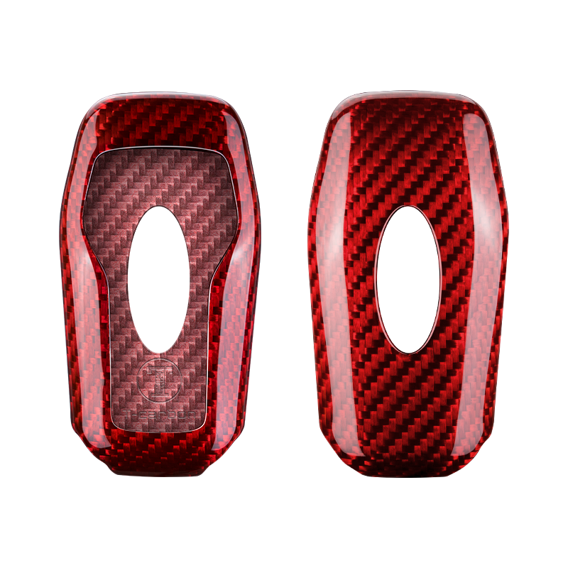 Ford Mustang Carbon Fiber Key Fob Case (Model A/B) - T-Carbon Official