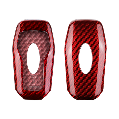 Ford Mustang Carbon Fiber Key Fob Case (Model A/B) - T-Carbon Official