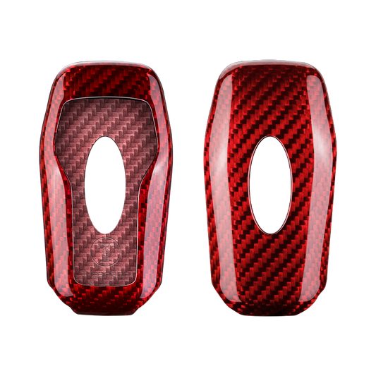 Ford Mustang Carbon Fiber Key Fob Case (Model A/B) - T-Carbon Official