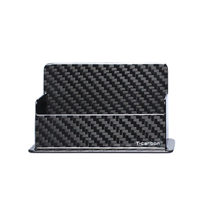 Open image in slideshow, T-Carbon Accessories Carbon Fiber Business Card Holder
