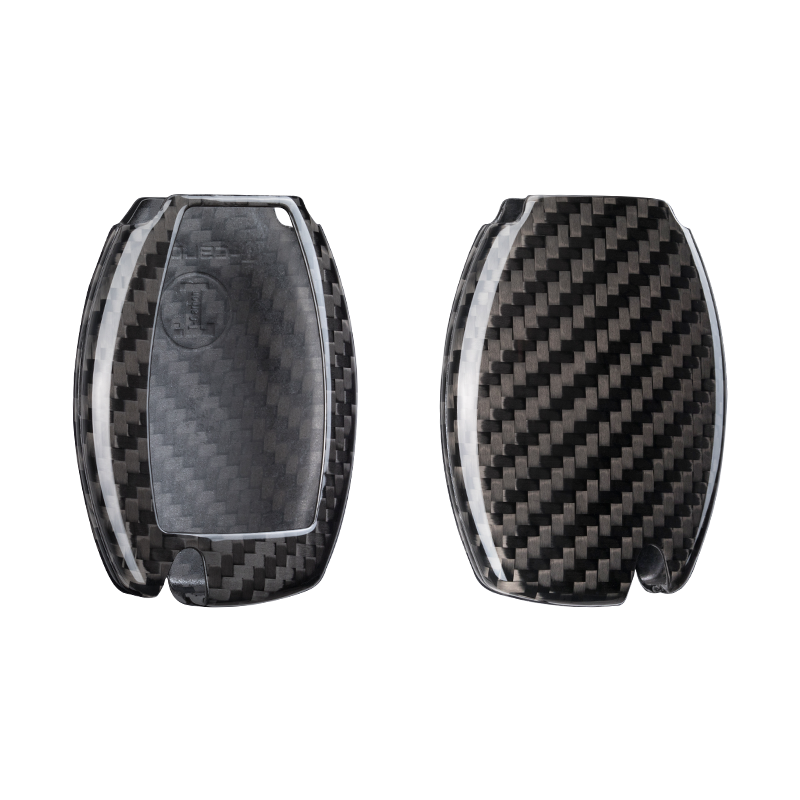 Mercedes Benz Carbon Fiber Key Fob Case (Model A) - T-Carbon Official