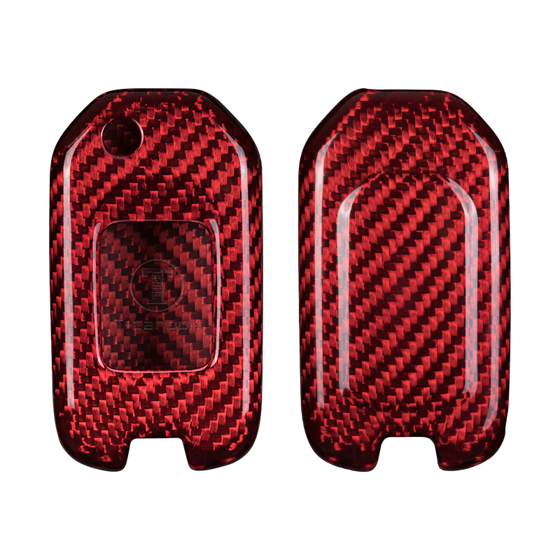 Honda Carbon Fiber Key Fob Case (Model D) - T-Carbon Official