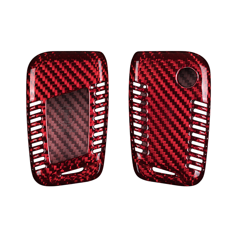 Volkswagen Carbon Fiber Key Fob Case (Model E) - T-Carbon Official
