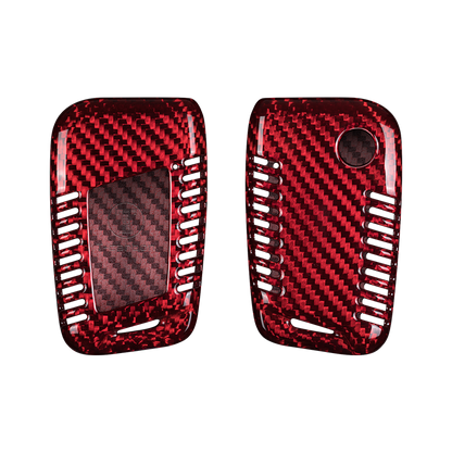 Volkswagen Carbon Fiber Key Fob Case (Model E) - T-Carbon Official