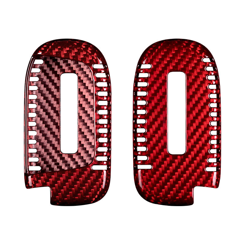 Jeep Carbon Fiber Key Fob Case (Model B) - T-Carbon Official