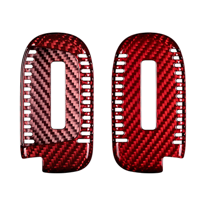 Jeep Carbon Fiber Key Fob Case (Model B) - T-Carbon Official