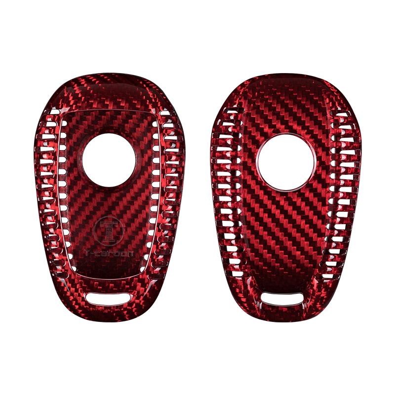 T-Carbon for Alfa Romeo Carbon Fiber Key Fob Case (Model A) - T-Carbon Official Store