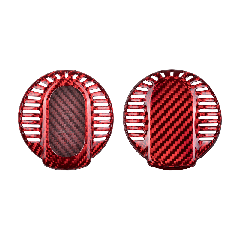Mini Carbon Fiber Key Fob Case (Model A) - T-Carbon Official