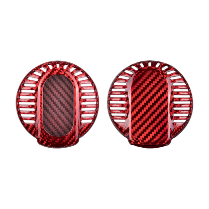 Mini Carbon Fiber Key Fob Case (Model A) - T-Carbon Official