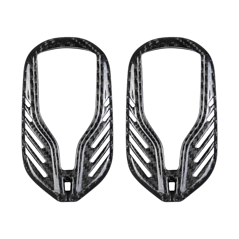 Maserati Carbon Fiber Key Fob Case (Model A) - T-Carbon Official