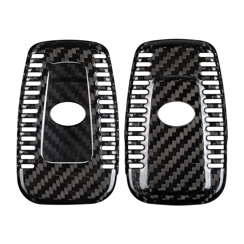 Toyota Carbon Fiber Key Fob Case (Model D) - T-Carbon Official