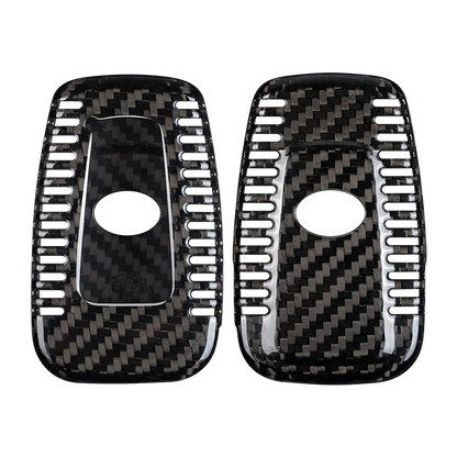 Toyota Carbon Fiber Key Fob Case (Model D) - T-Carbon Official