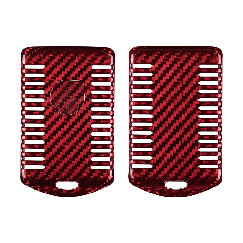 Volvo Carbon Fiber Key Fob Case (Model A) - T-Carbon Official