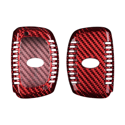 Hyundai Carbon Fiber Key Fob Case (Model A) - T-Carbon Official