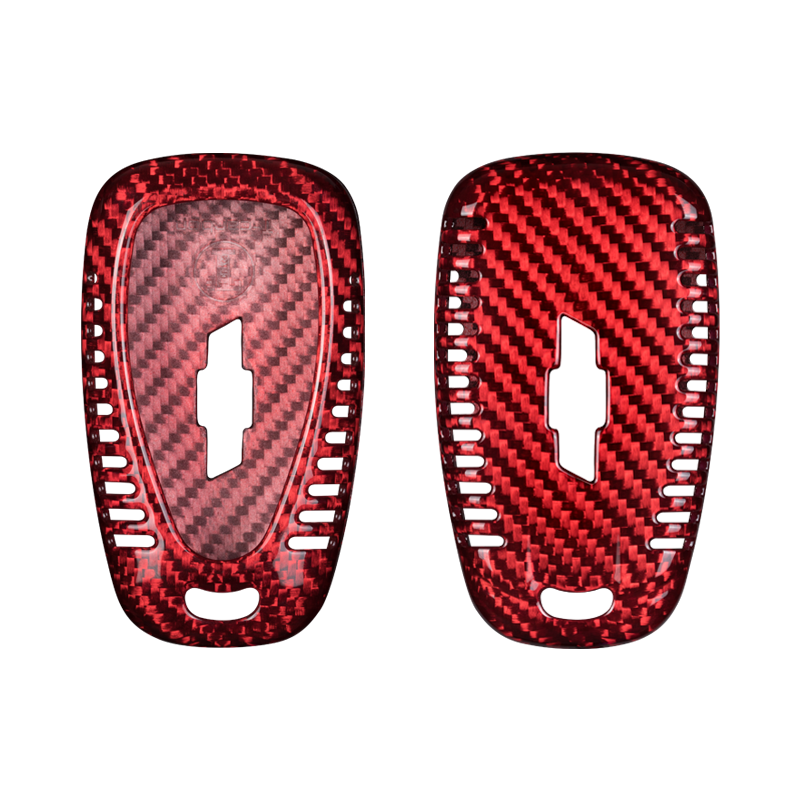 Chevrolet Carbon Fiber Key Fob Case (Model A) - T-Carbon Official