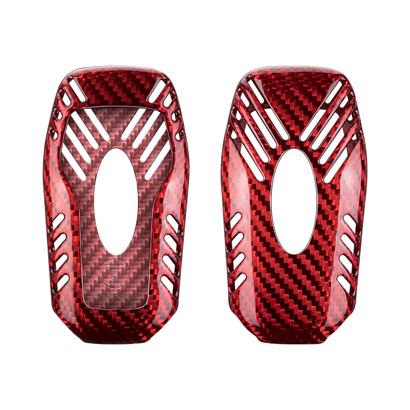 Ford Mustang Carbon Fiber Key Fob Case (Model A/B) - T-Carbon Official