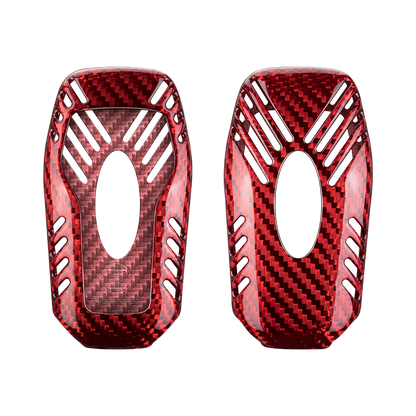 Ford Mustang Carbon Fiber Key Fob Case (Model A/B) - T-Carbon Official