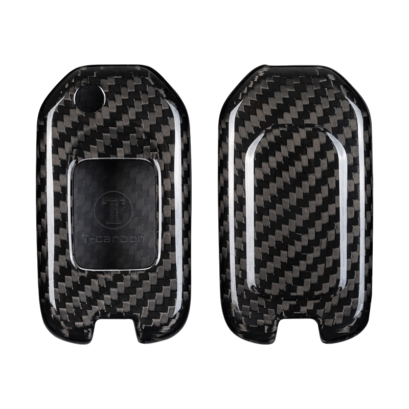 Honda Carbon Fiber Key Fob Case (Model D) - T-Carbon Official