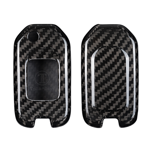 Honda Carbon Fiber Key Fob Case (Model D) - T-Carbon Official
